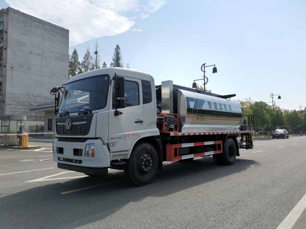 Asphalt Distributor Truck Instruction Manual