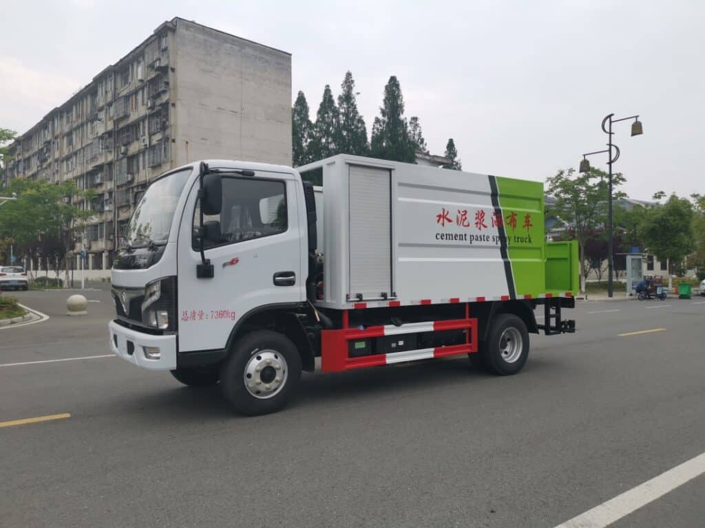 Cement Slurry Distributor Instruction Manual