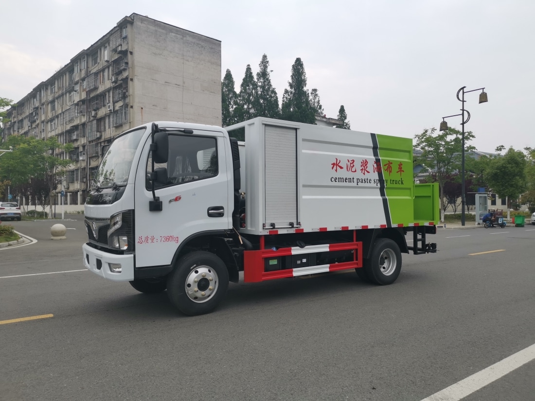 Cement Slurry Distributor Instruction Manual