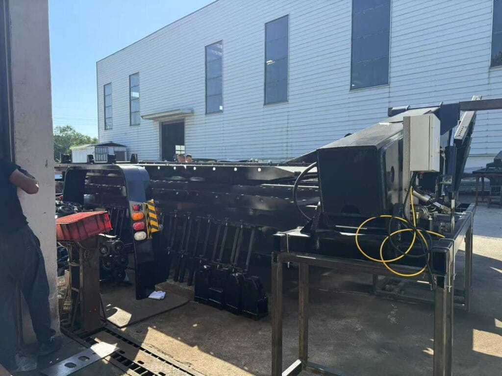 Heavy Duty Wrecker Body