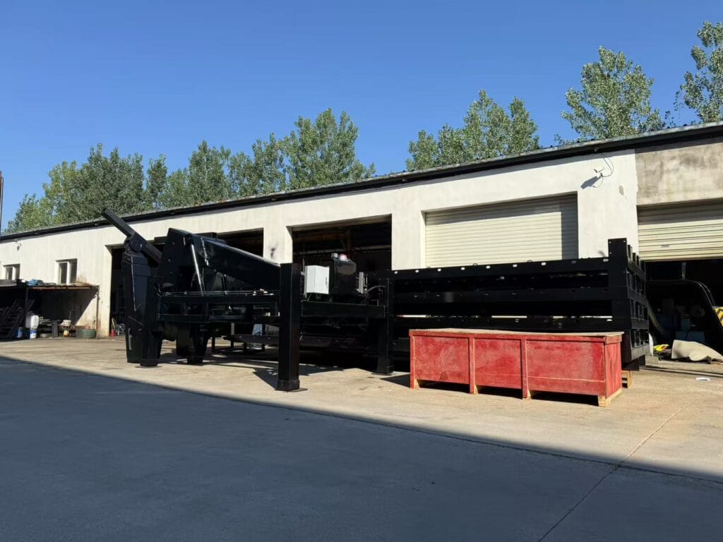 Heavy Duty Wrecker Body