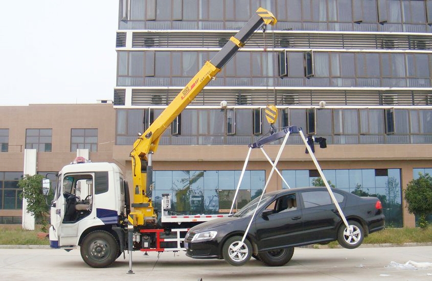 SPV Crane Wrecker