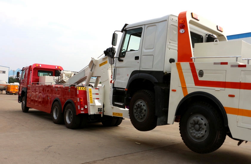 SPV Heavy-Duty Integrated Wrecker