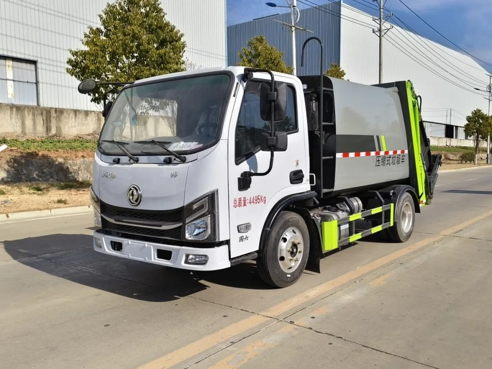 Compactor Garbage Truck