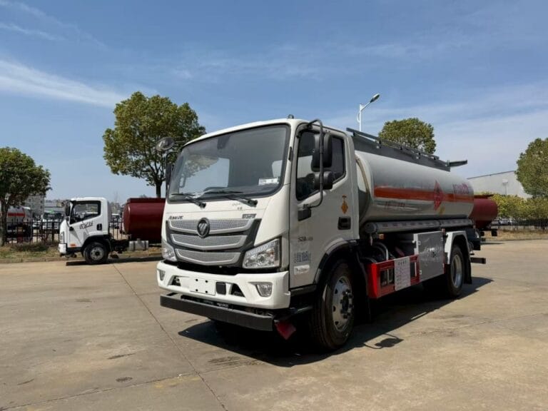 Fuel Tank Truck