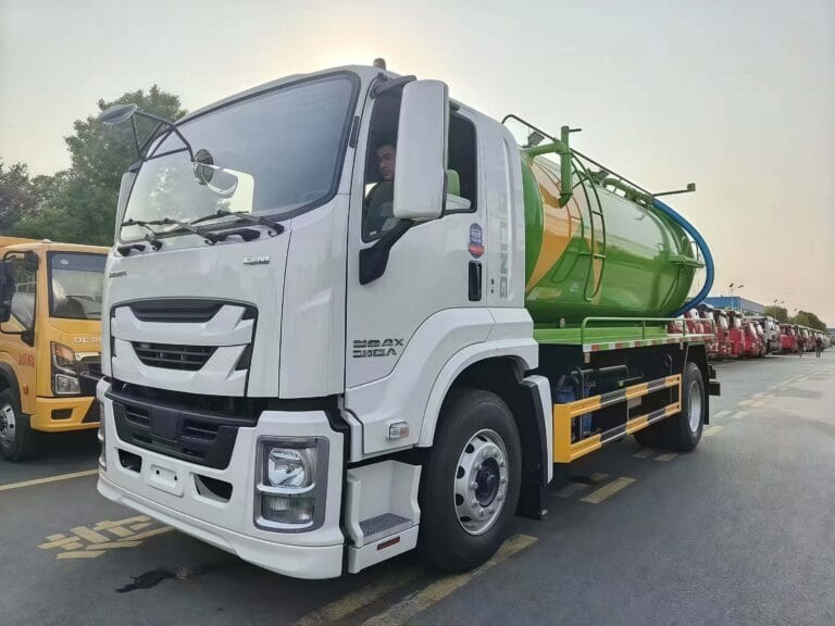 Sewage Suction Truck