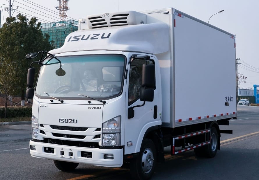 Refrigerated Truck