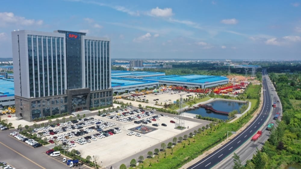 SPV Trucks Manufacturer panoramic view