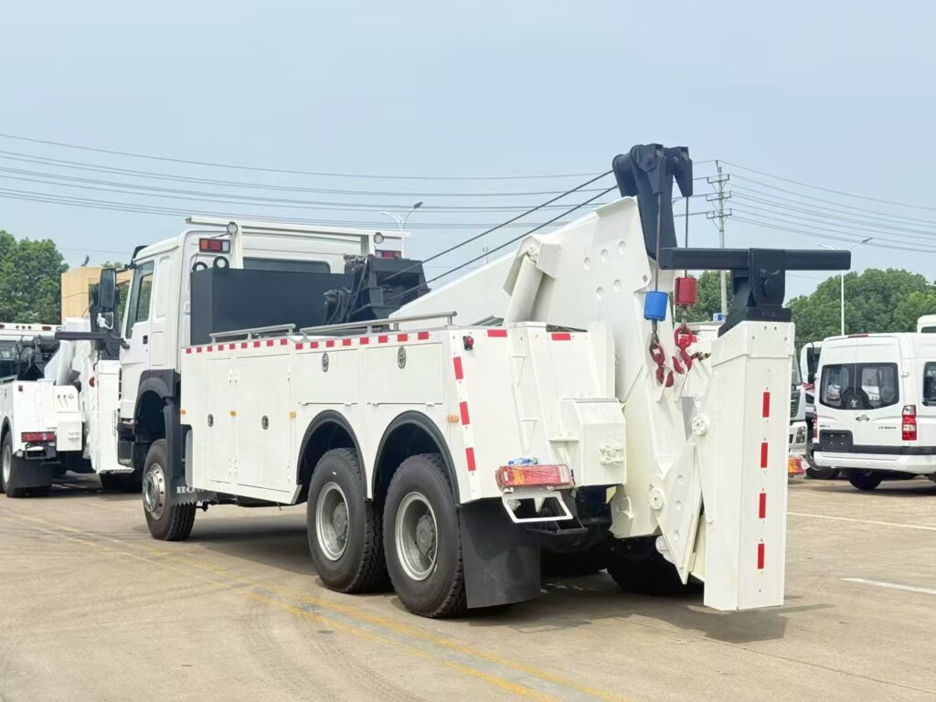 Advantages Compared to Standard Tow Trucks