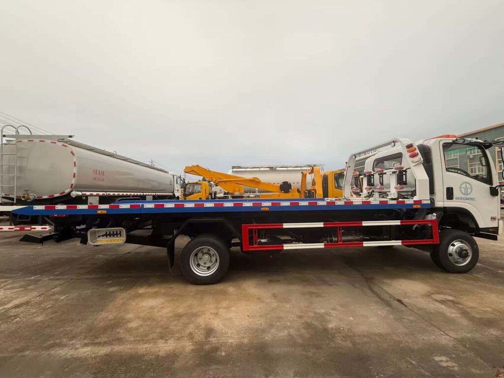 Customization Options Tow Trucks That Make a Difference