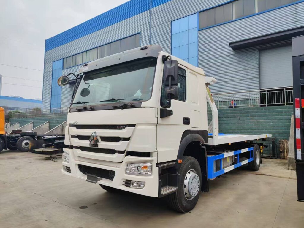 Flatbed Tow Truck (Rollback Truck)