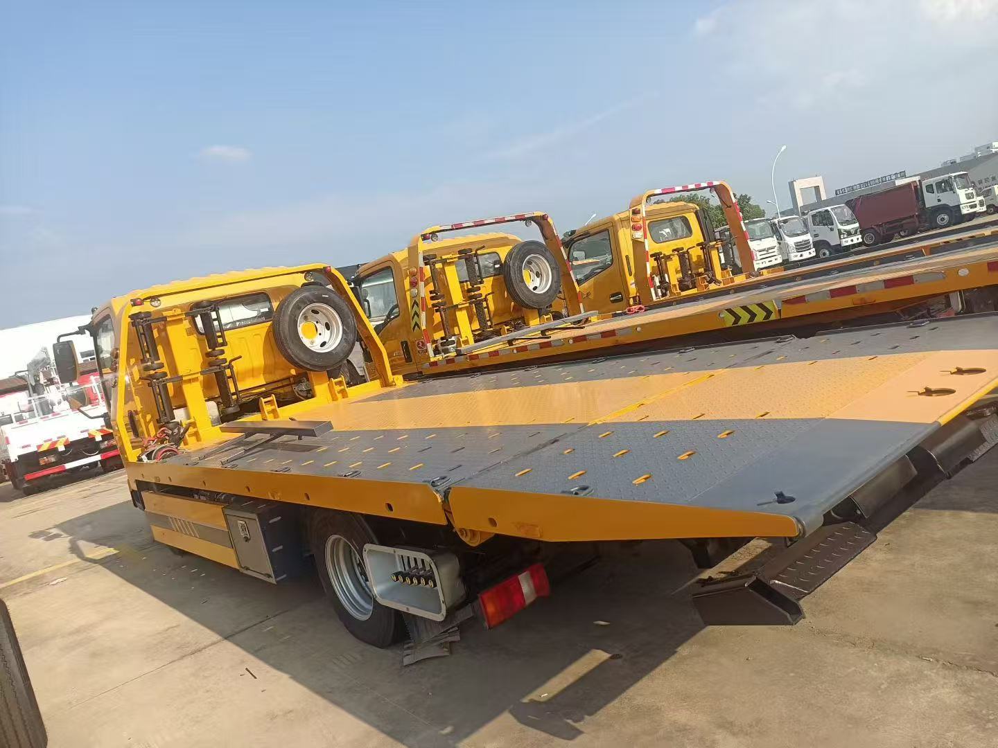 How to Choose a Reliable Tow Truck Manufacturer in China
