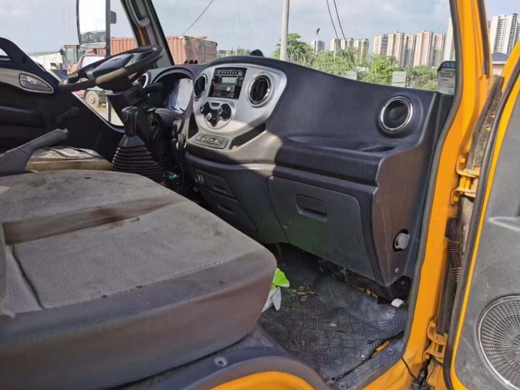 Interior photos of used tow trucks