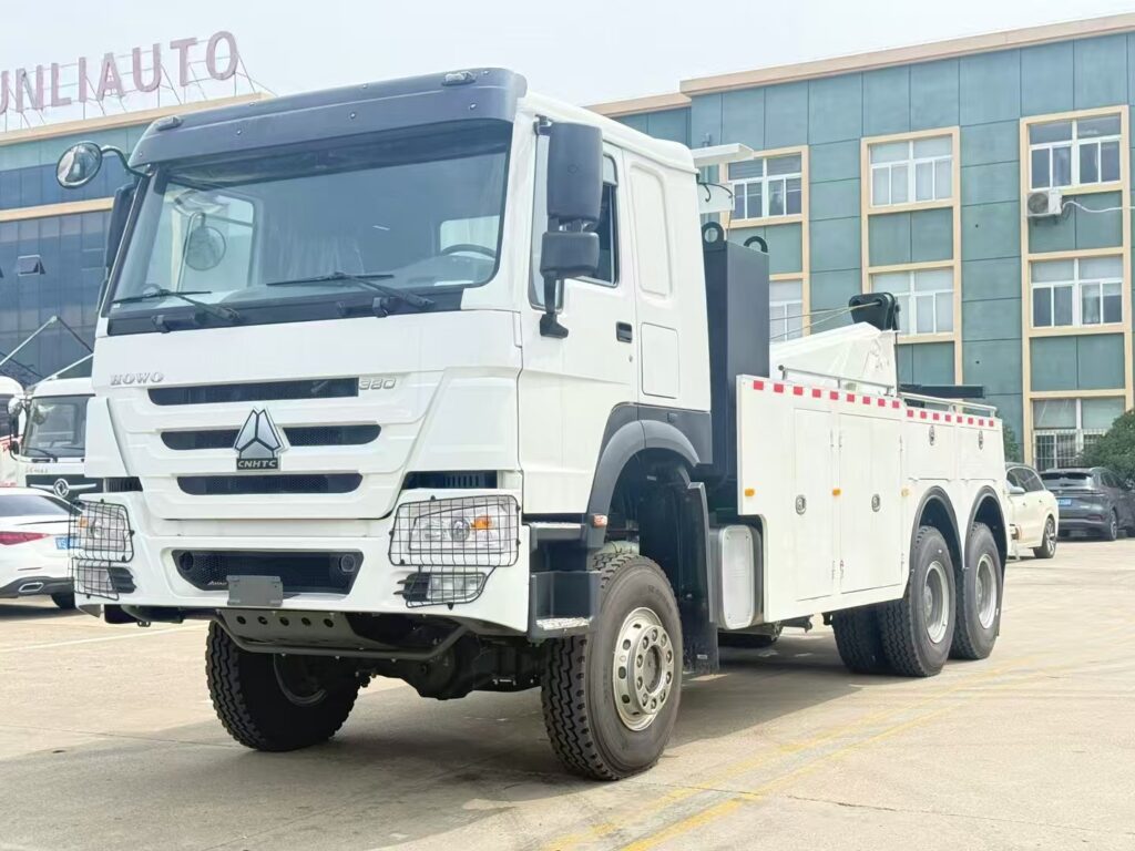 Key Features of an Integrated Tow Truck