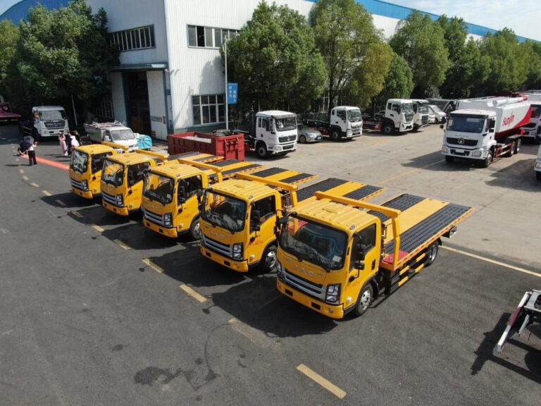 Punching Plate vs. Checker Plate The Ultimate Technical Guide to Tow Truck Decks