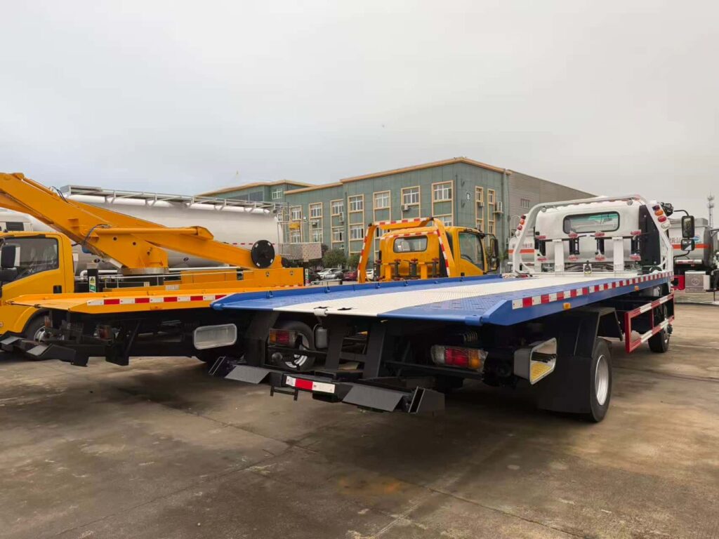 Select the Right Tow Trucks Body Structure