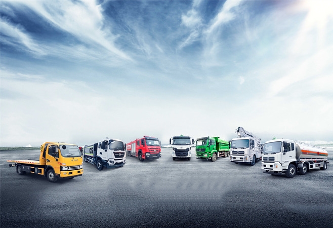 Tow Truck Manufacturer in China