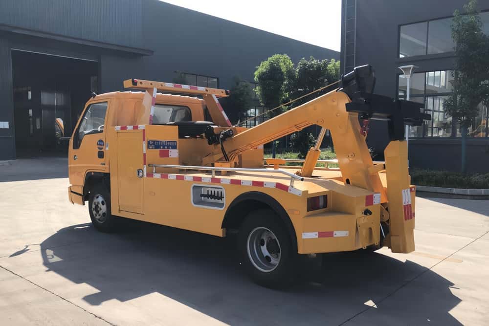 What Is a One-Tow-One Tow Truck