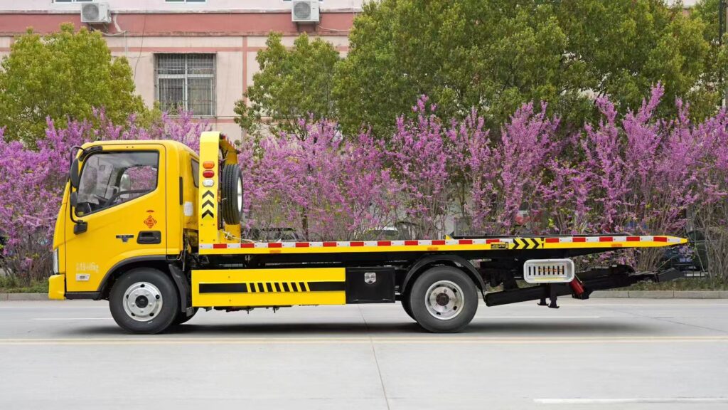 What Is a one-tow-two Rollback Tow Truck