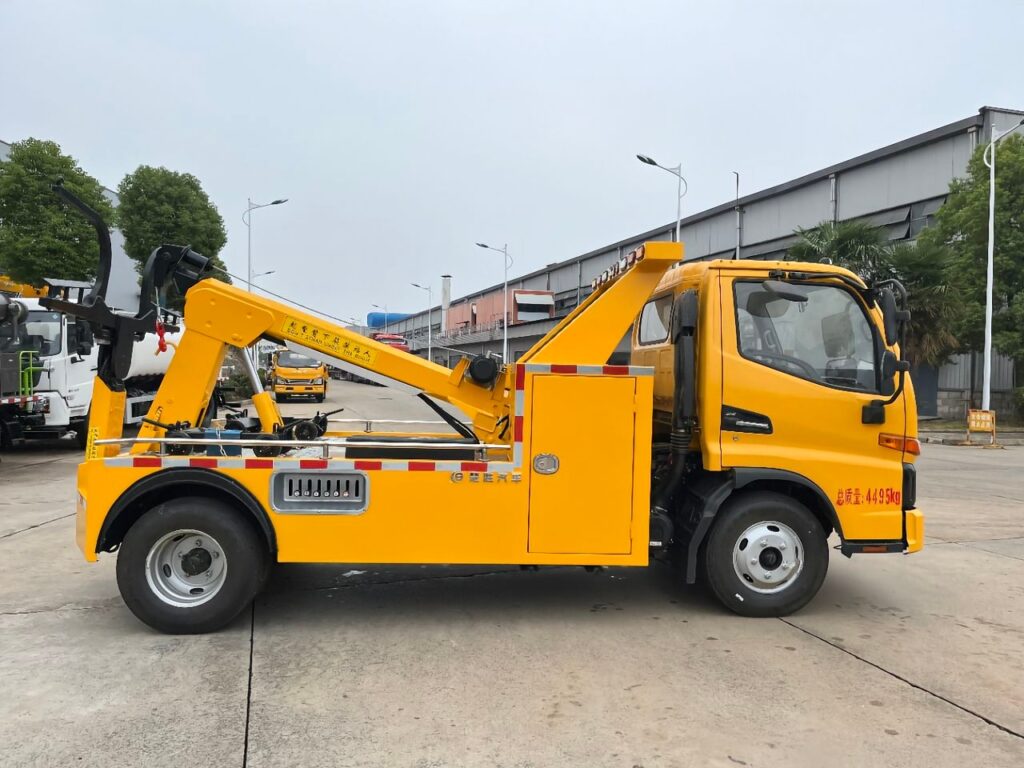 Wheel-Lift Tow Application Scenarios