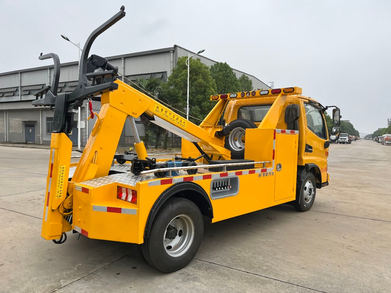 Wheel-Lift Tow Truck Explained Mechanism, Pros & Cons (Slider Wrecker)